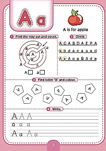 Английский язык. Alphabet. Activity book