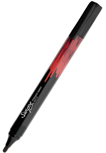 Püsiv marker - Swype, punane
