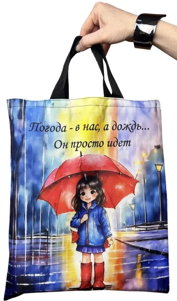 Somu-šopperis - Lietus (anime stilā)