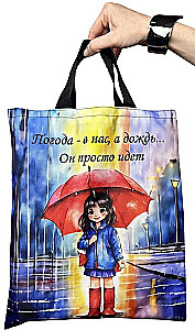 Somu-šopperis - Lietus (anime stilā)