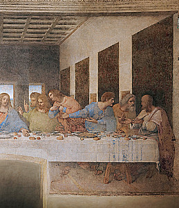 Leonardo da Vinci. The Last Supper. Reconstruction of a masterpiece