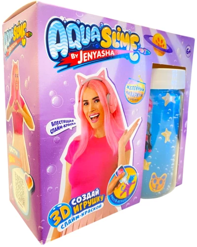 Kreativset - Aqua Slime von Jenyasha
