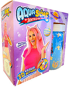 Creativity Set - Aqua Slime by Jenyasha
