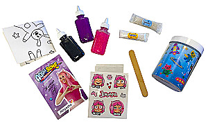 Creativity Set - Aqua Slime by Jenyasha