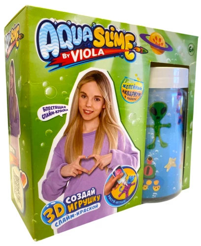 Kreativset - Aqua Slime von Viola