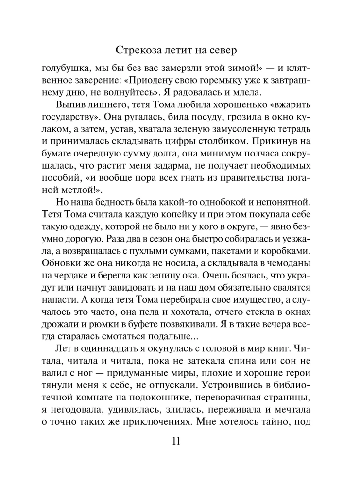 Стрекоза летит на север