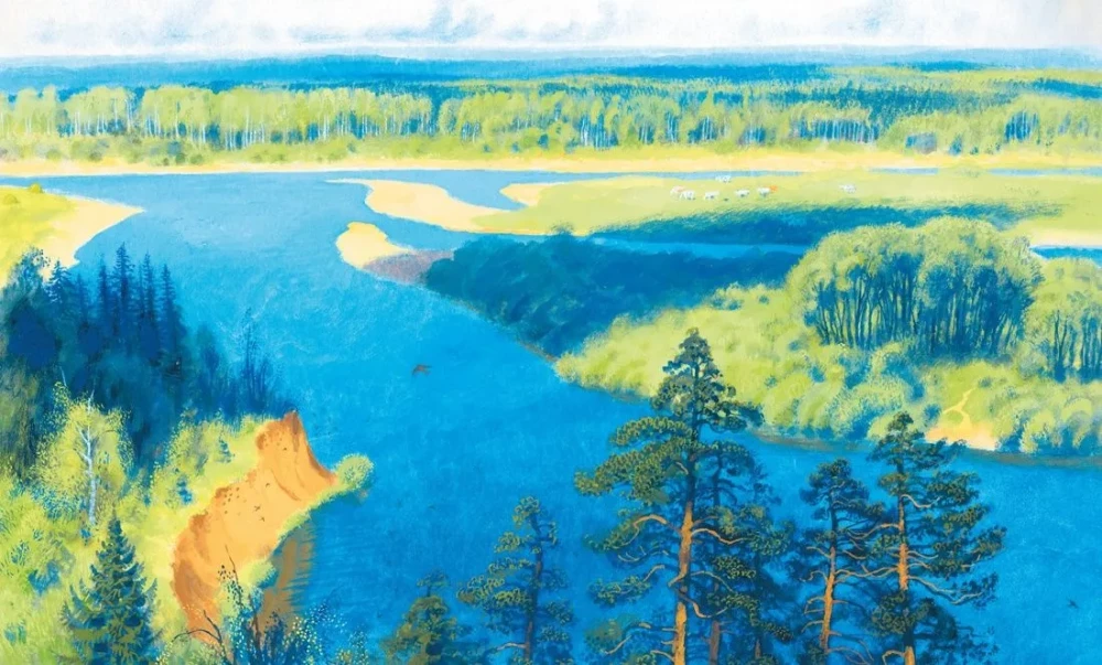 Vasjukinssee. Geschichten