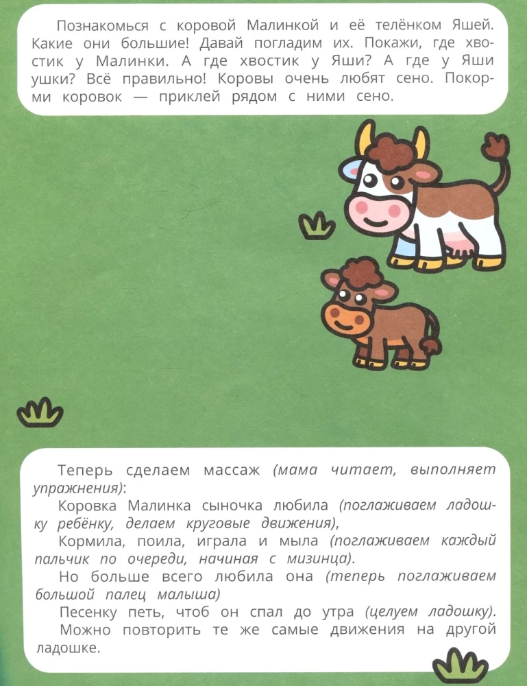 Launching Speech with Stickers. Farm Affairs