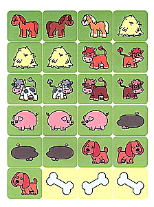 Speech Launch with Stickers. Little Animals