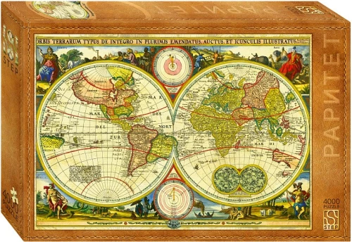 Pusle 4000 - Ajalooline kaart, 1657