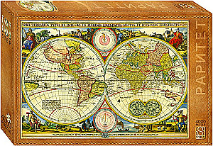 Pusle 4000 - Ajalooline kaart, 1657