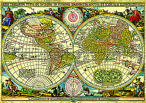 Pusle 4000 - Ajalooline kaart, 1657