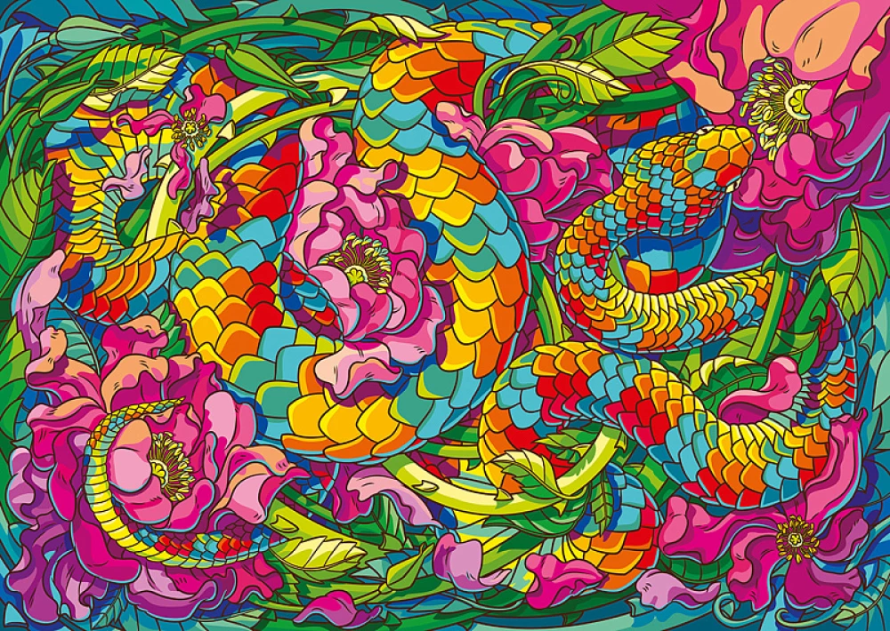 Puzzle 1000 - Madu