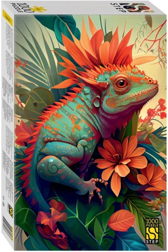 Pusle 1000 - Iguana