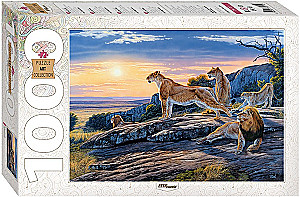 Puzzle 1000 - Przed polowaniem