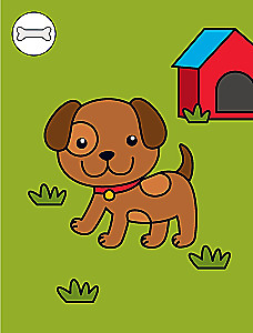 Miau! Tierchen. Ein Stickerbuch