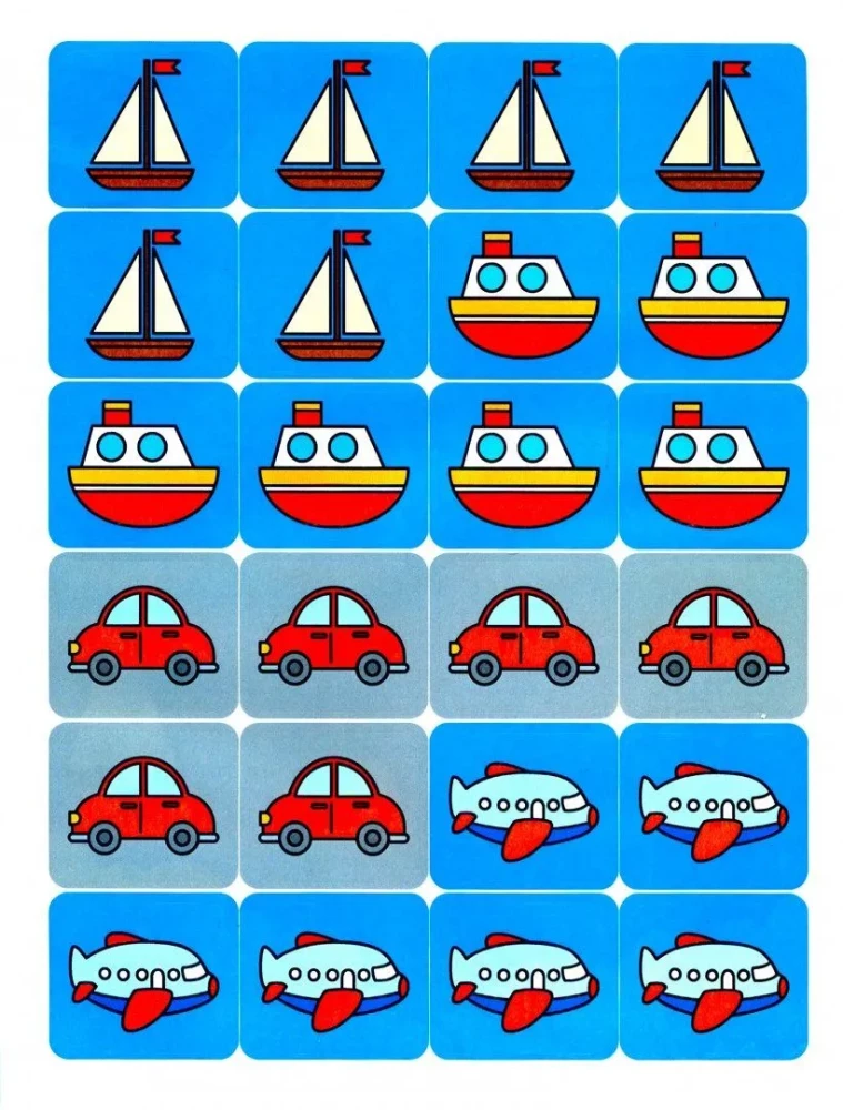 Stickerbuch - Tschu-tschu! Transport