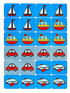 Stickerbuch - Tschu-tschu! Transport
