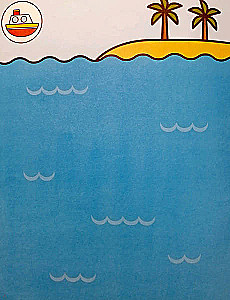 Stickerbuch - Tschu-tschu! Transport