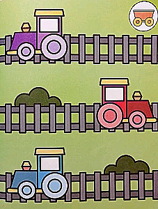 Stickerbuch - Tschu-tschu! Transport