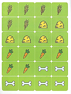 Mjam-mjam! Leckereien. Stickerbuch