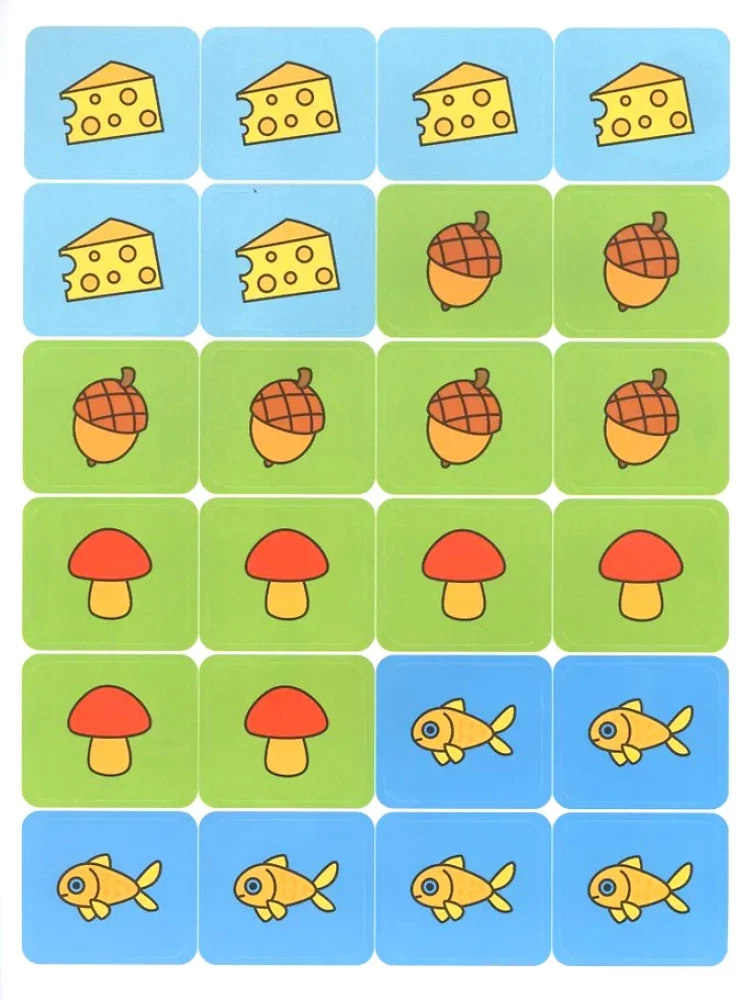 Mjam-mjam! Leckereien. Stickerbuch