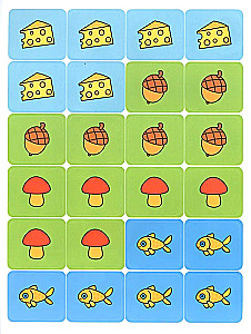 Mjam-mjam! Leckereien. Stickerbuch