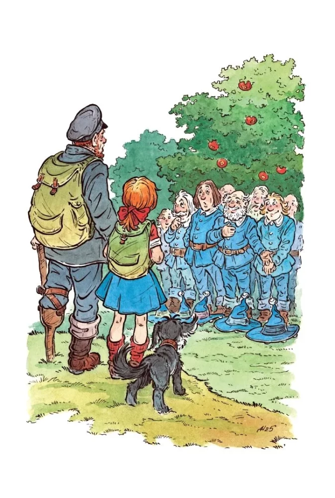 Urfin Dschuus und seine Holzsoldaten