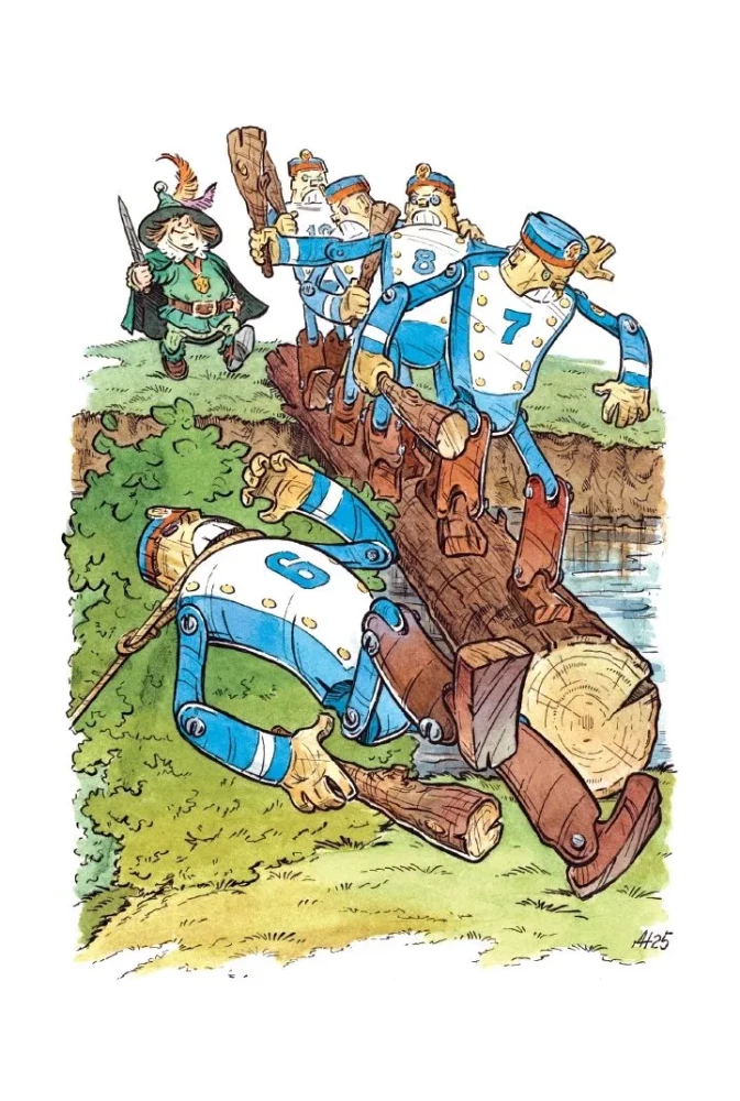 Urfin Dschuus und seine Holzsoldaten
