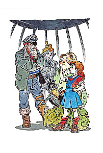 Urfin Dschuus und seine Holzsoldaten
