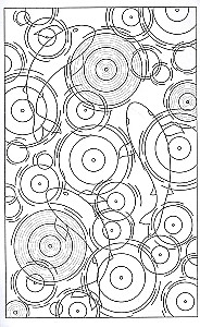 Rhythmen der Natur. Malbuch