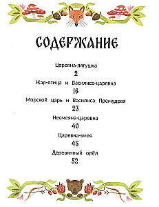 Russische Volksmärchen über Prinzessinnen: In der Adaption