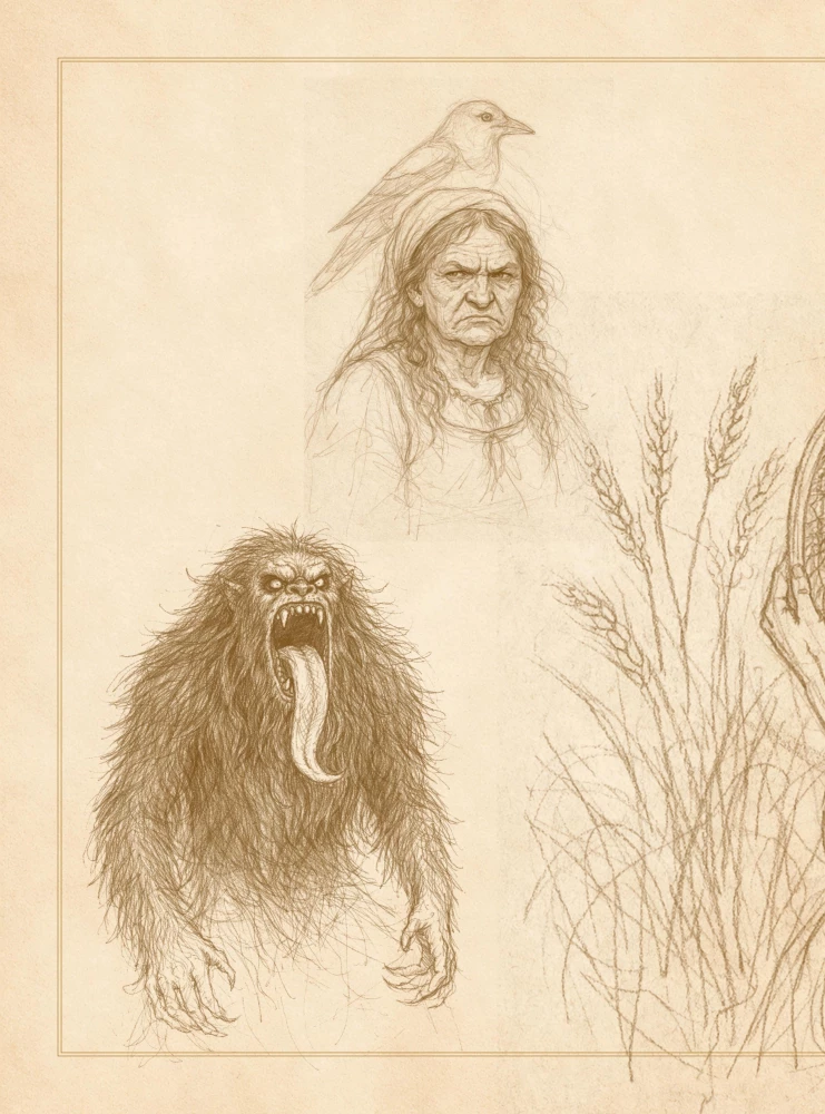 Slavic Bestiary. Who Hides in the Forests, Marshes, and Fields