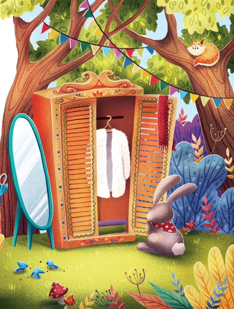 Märchen Tag-Nacht. Wende-Buch