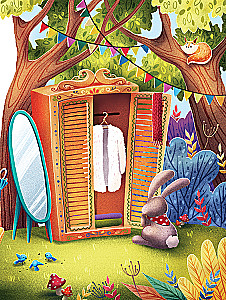 Märchen Tag-Nacht. Wende-Buch