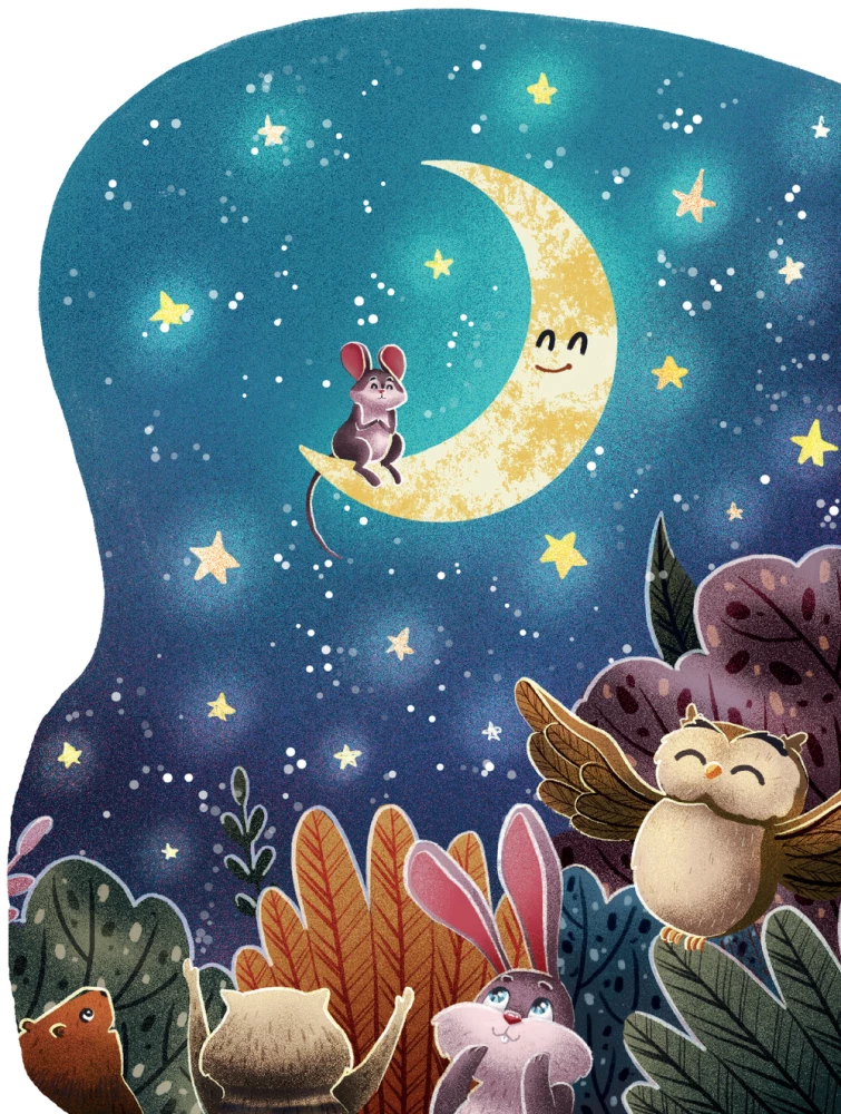 Märchen Tag-Nacht. Wende-Buch
