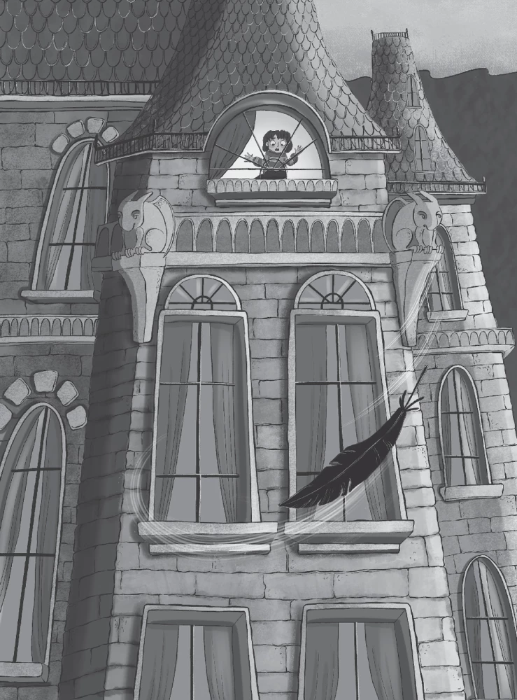 Susan Mills and the Witch's Stone