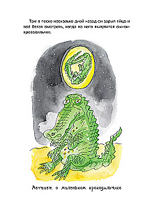 Co się stało z krokodylem