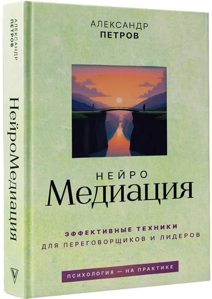 НейроМедиация: эффективные техники для переговорщиков и лидеров