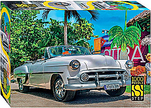 Dėlionė 1000 - Automobilis. Kuba