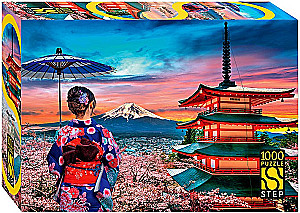 Puzzle 1000 - Fuji vaade