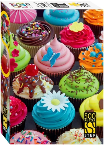 Pusle 500 - Cupcake'id