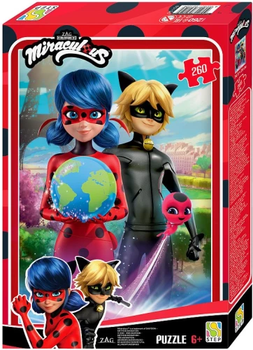 Pusle 260 - Ladybug ja Super-Kass