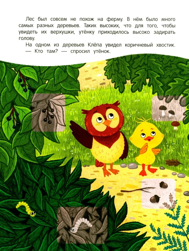 Pīlēns mežā! Grāmata ar uzlīmēm