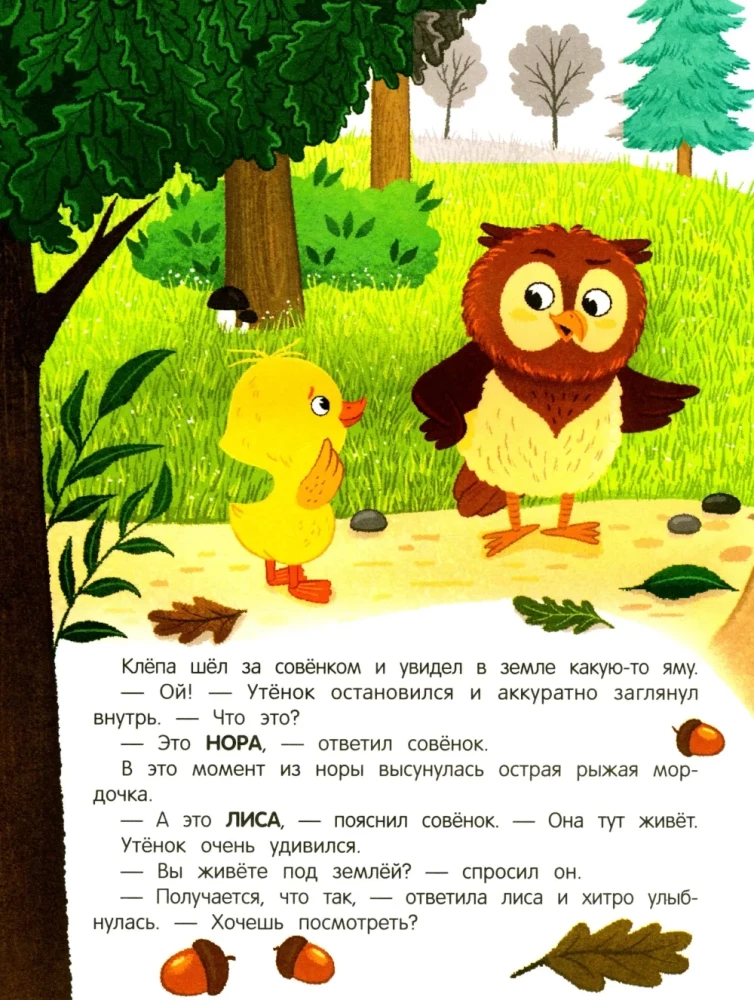 Pīlēns mežā! Grāmata ar uzlīmēm