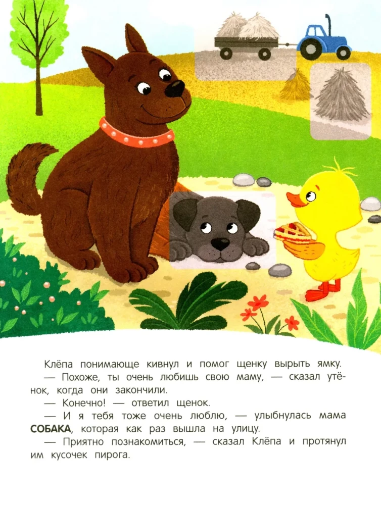 Pīlēns fermā! Grāmata ar uzlīmēm