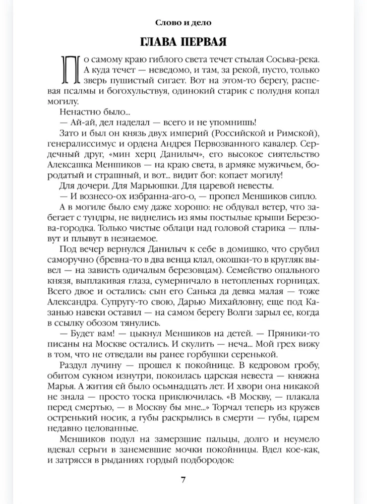 Слово и дело. Книга первая