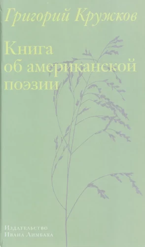 Книга об американской поэзии