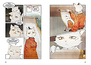 Imperial Cats in the Forbidden City. Attempt on the Emperor