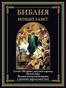 Библия. Ветхий завет книга 1 и 2. Новый завет